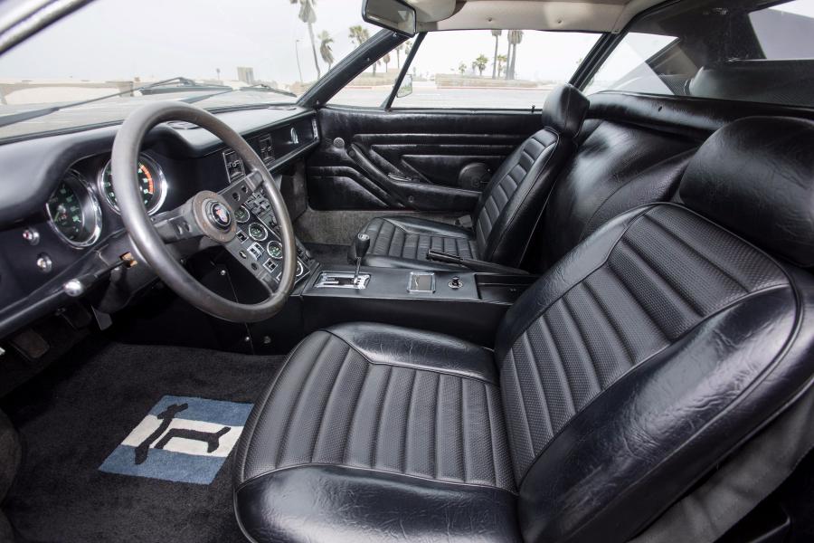 Интерьер De Tomaso Pantera GTS 1974 года  (US) (фото 4 из 20)